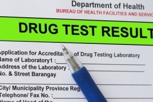 Drug Test Result Form 