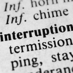How to make workplace interruptions count