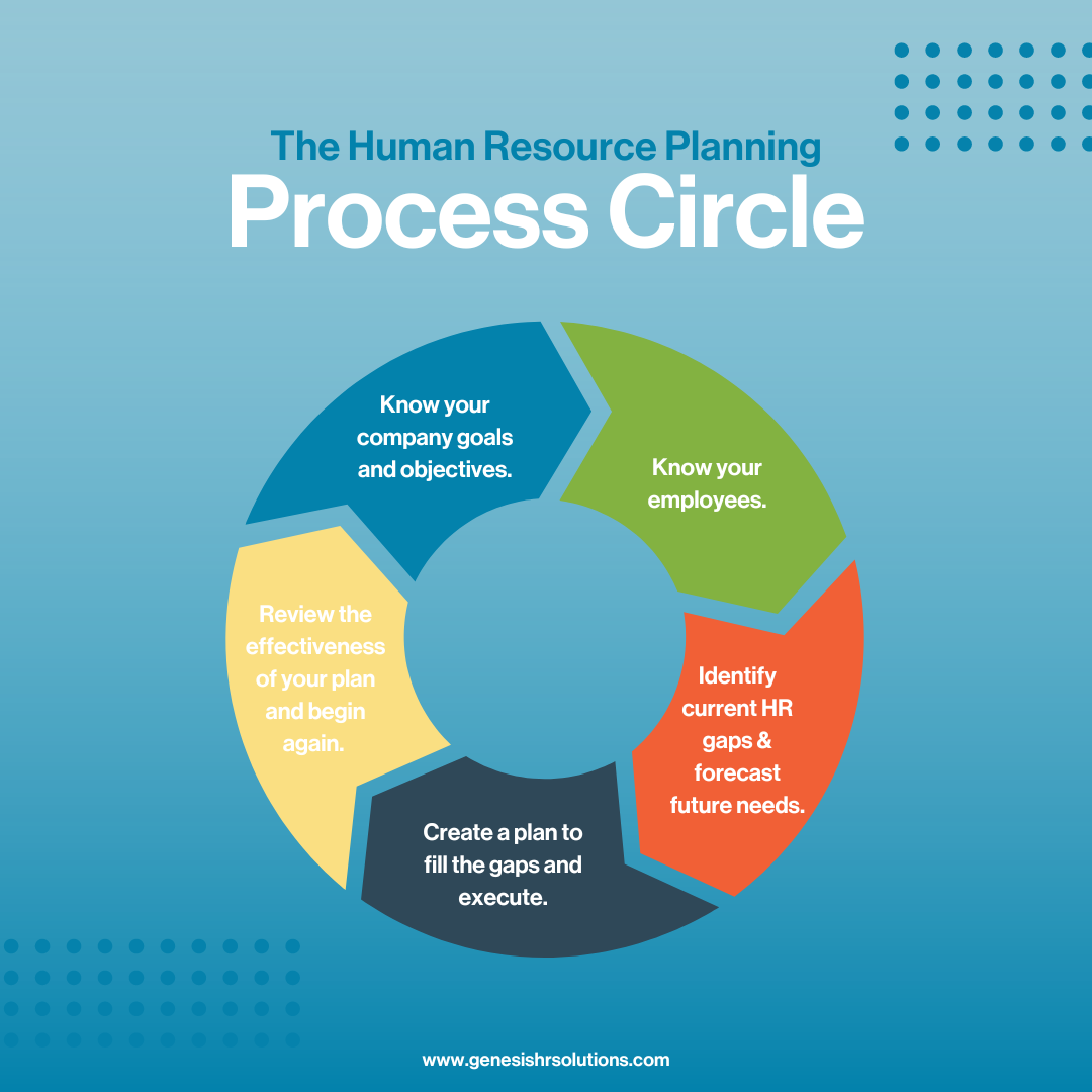 The Human Resource Planning Process Circle
