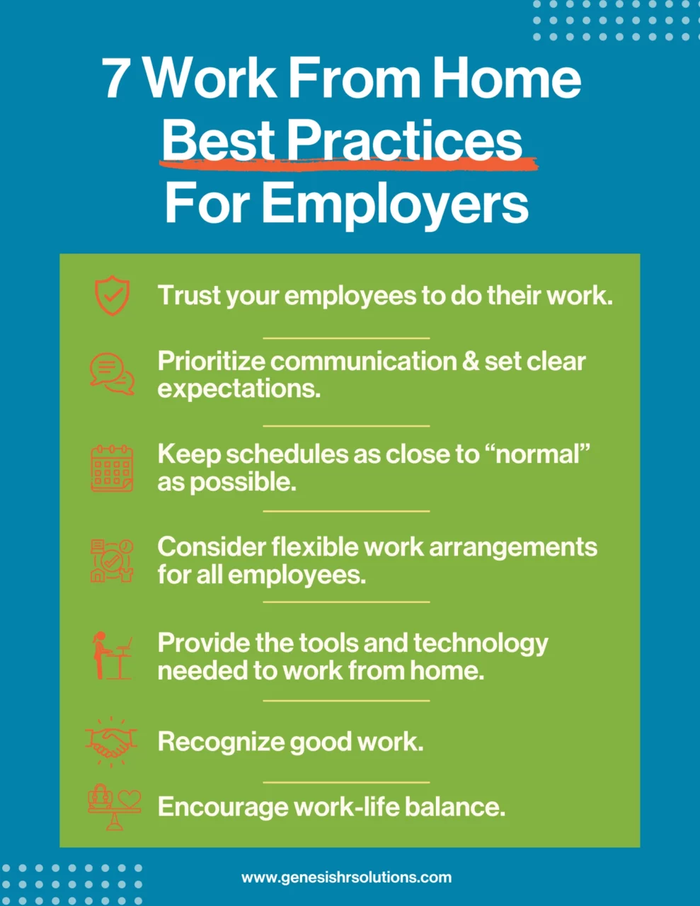 7 work from home best practices for employers