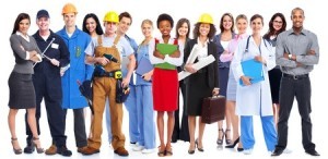 A diverse workforce 