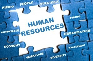 puzzle pieces of human resource functions 