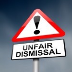 Sign reading, unfair dismissal 