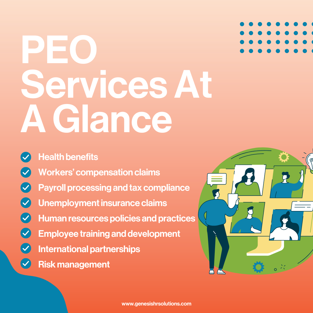 EOR Vs. PEO: PEO Services At A Glance