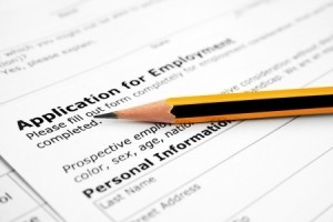 questions on an employment application